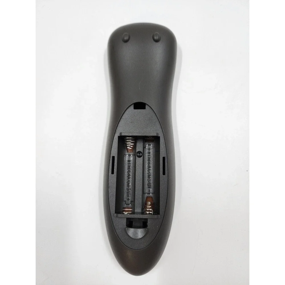 Microsoft Windows Media Center RC6 IR Remote Control Silver Black 5877702